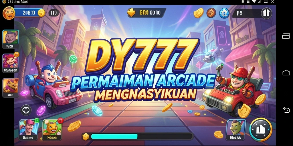 Menggambarkan gameplay seru dari DY777 yang menantang dan penuh warna.
