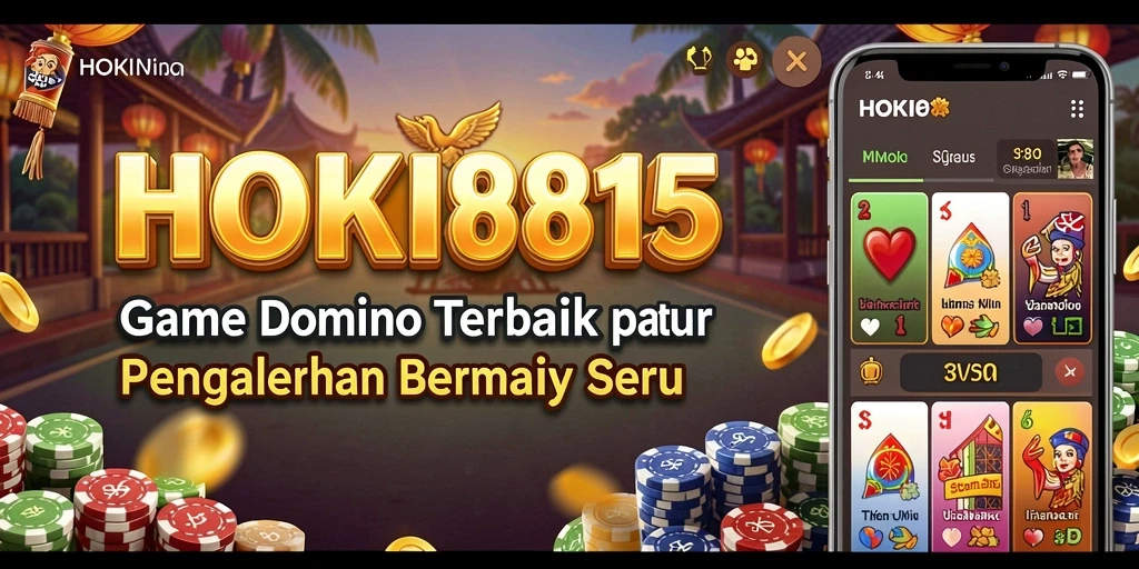 Tampilan gameplay seru dari HOKI8815 dengan para pemain yang kompetitif.