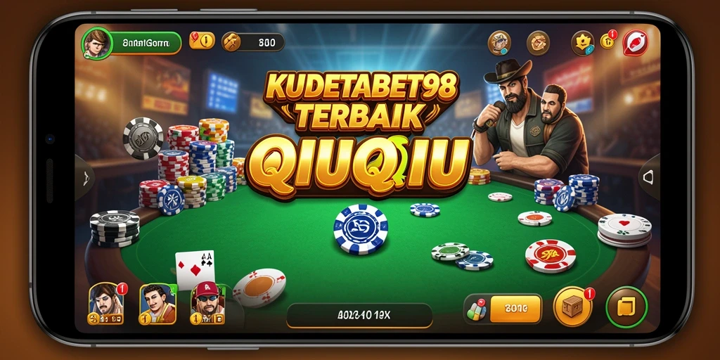Tampilan gameplay QiuQiu yang seru dan menarik di KUDETABET98.