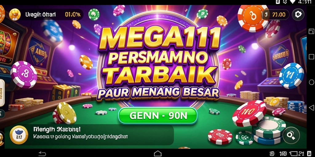 Gameplay seru dengan grafik menawan di MEGA111.