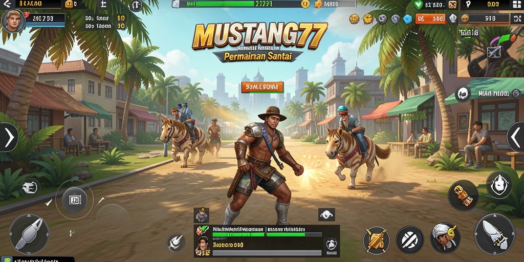 Tampilan menarik dari gameplay <strong>MUSTANG77</strong> yang menantang dan mengasyikkan.